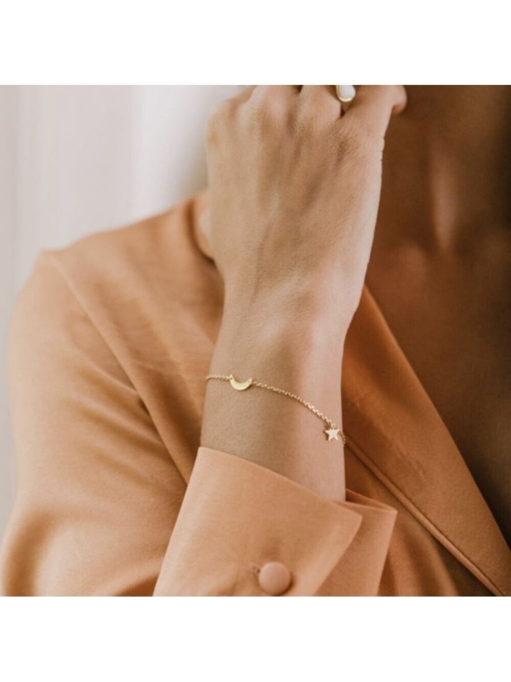 Marina De Buchi Moon Stars Bracelet